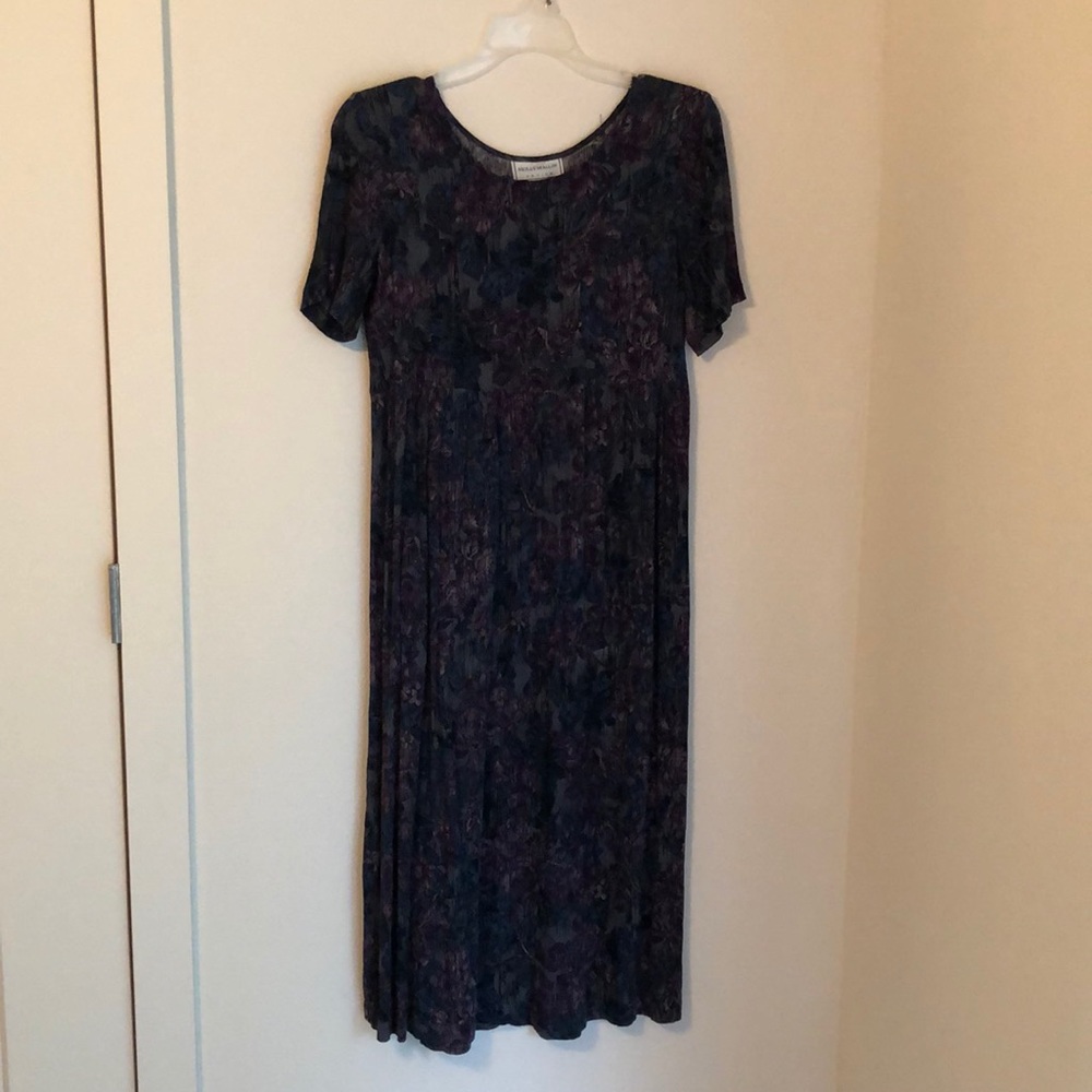Vintage Midi babydoll dress